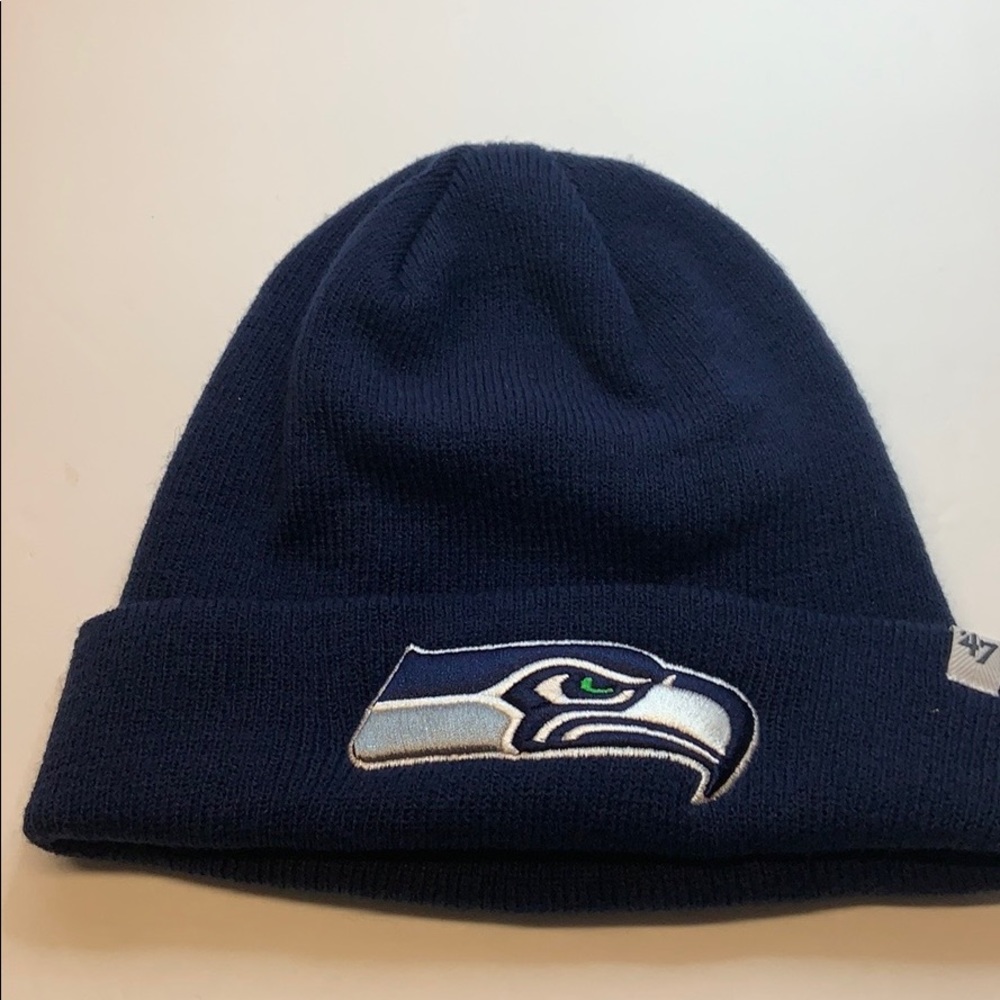 Seahawks beanie